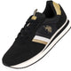 Damskor U.S. Polo Assn. Sneakers Blk Svart