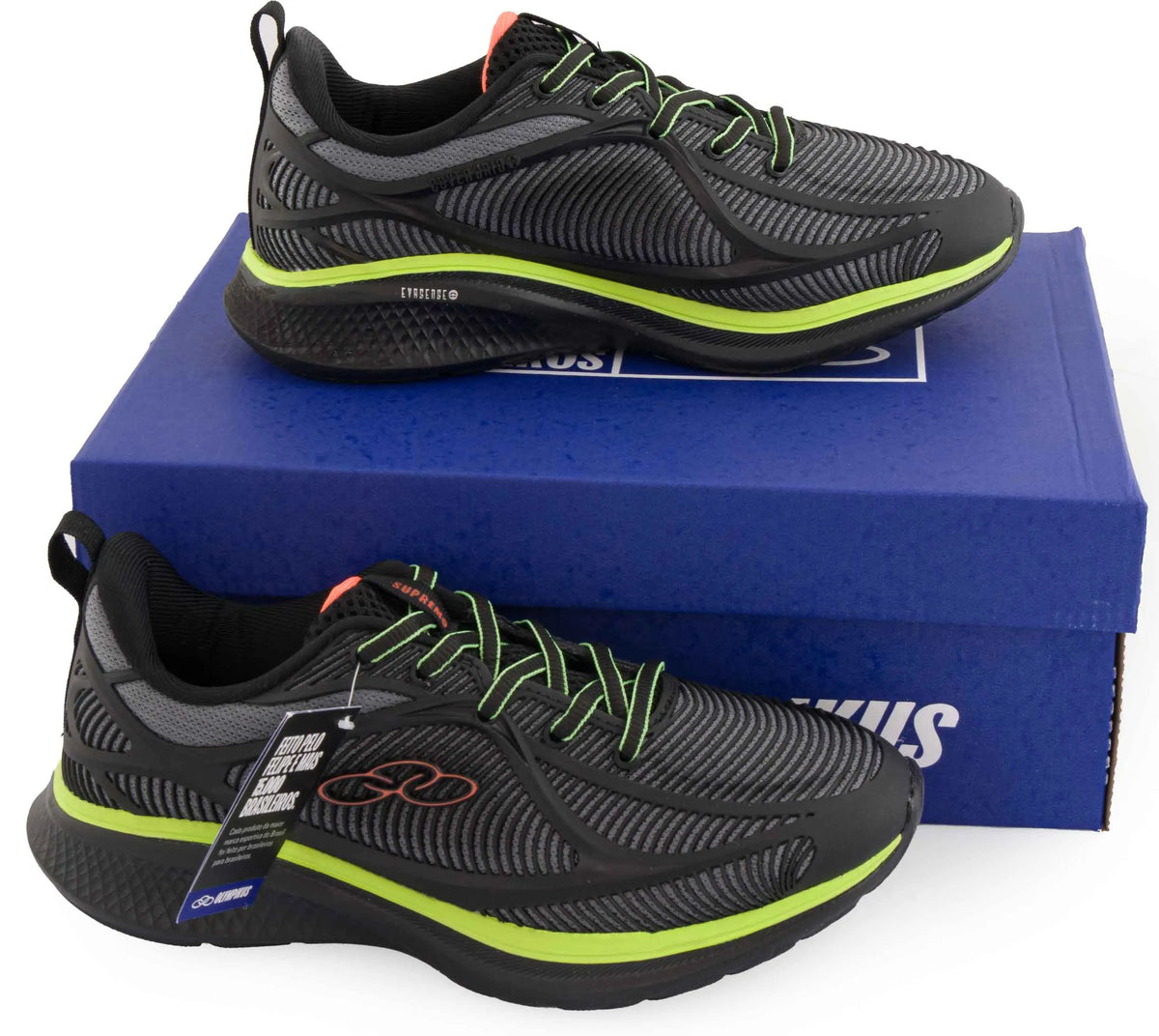 Children's Shoes Olympikus Supremo Kids Black