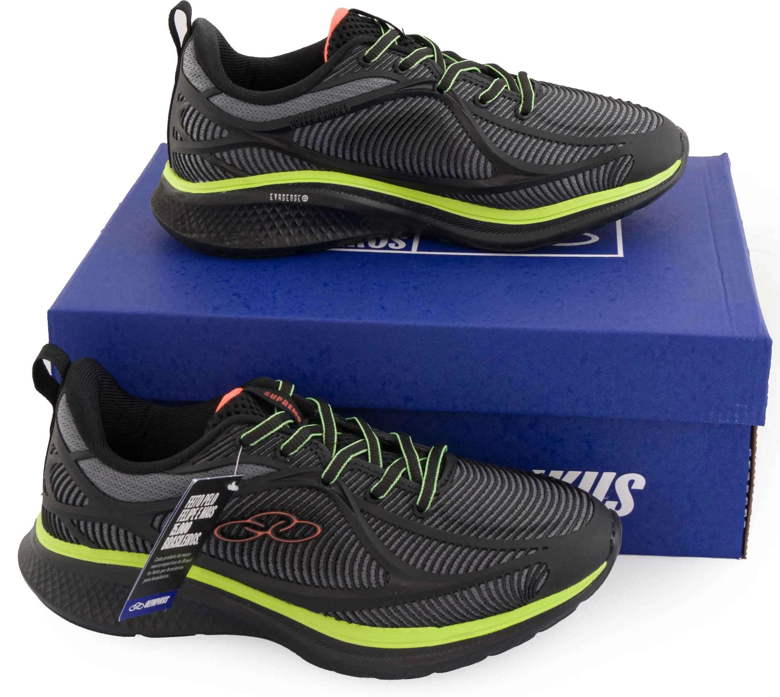 Детски обувки Olympikus Supremo Kids Black