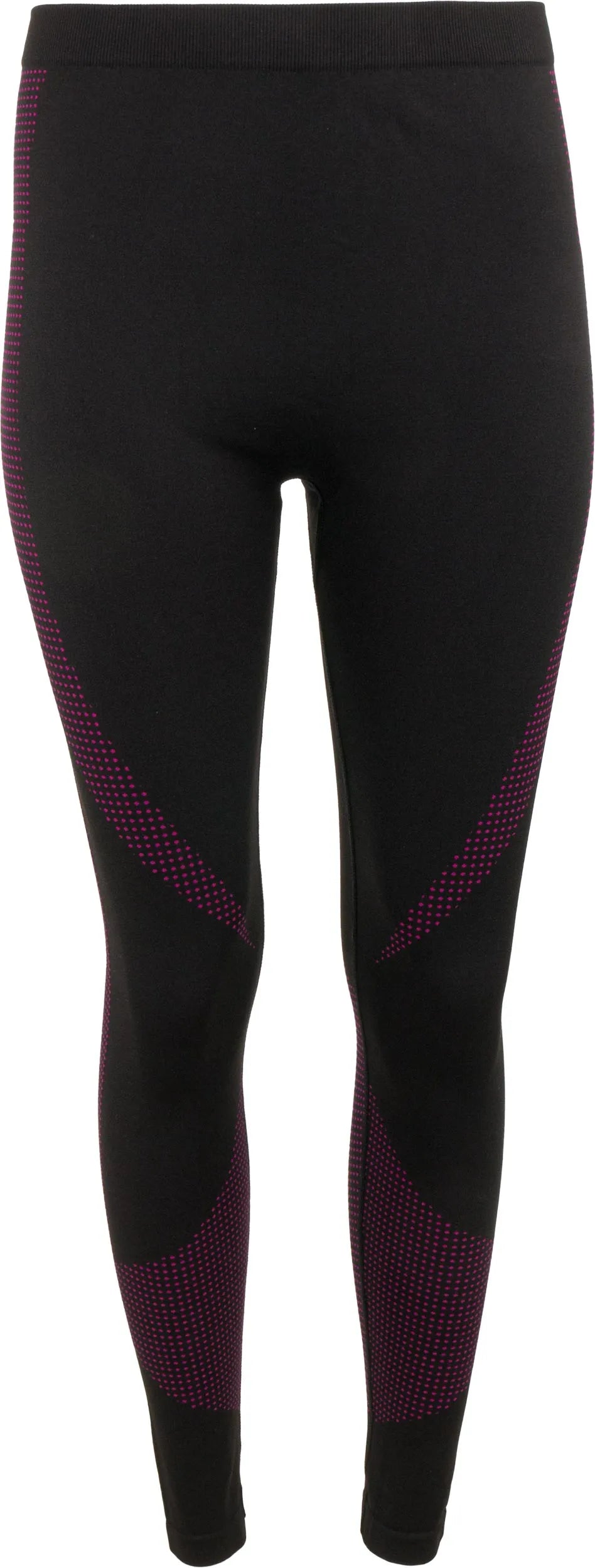 Pantaloni termici da donna Mckees Averau Neri