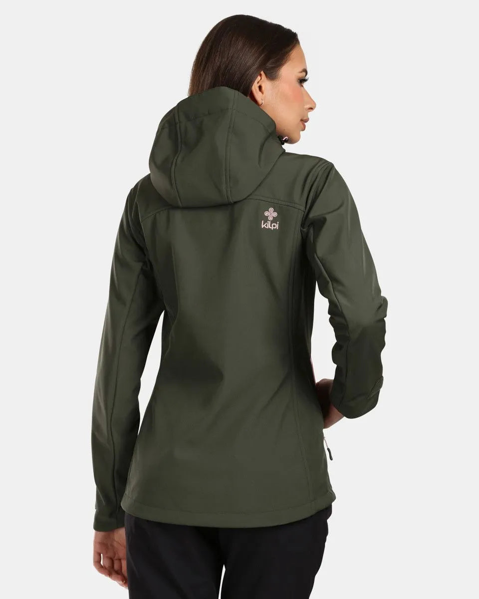 Jaqueta softshell feminina kilpi ravia-w verde 46