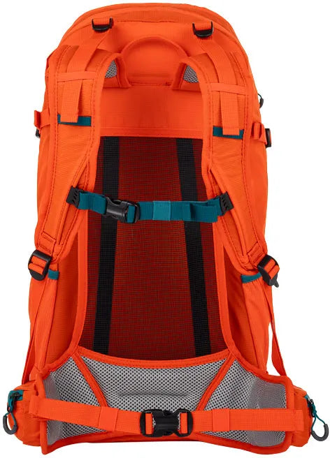 Mochila média de caminhada loap aragac 30 org laranja