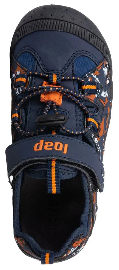 Sandalias deportivas infantiles loap lily blu azul 32