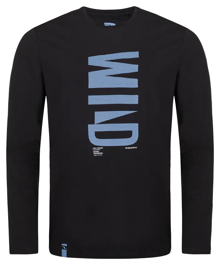 T-shirt męski Loap Allonzo czarny