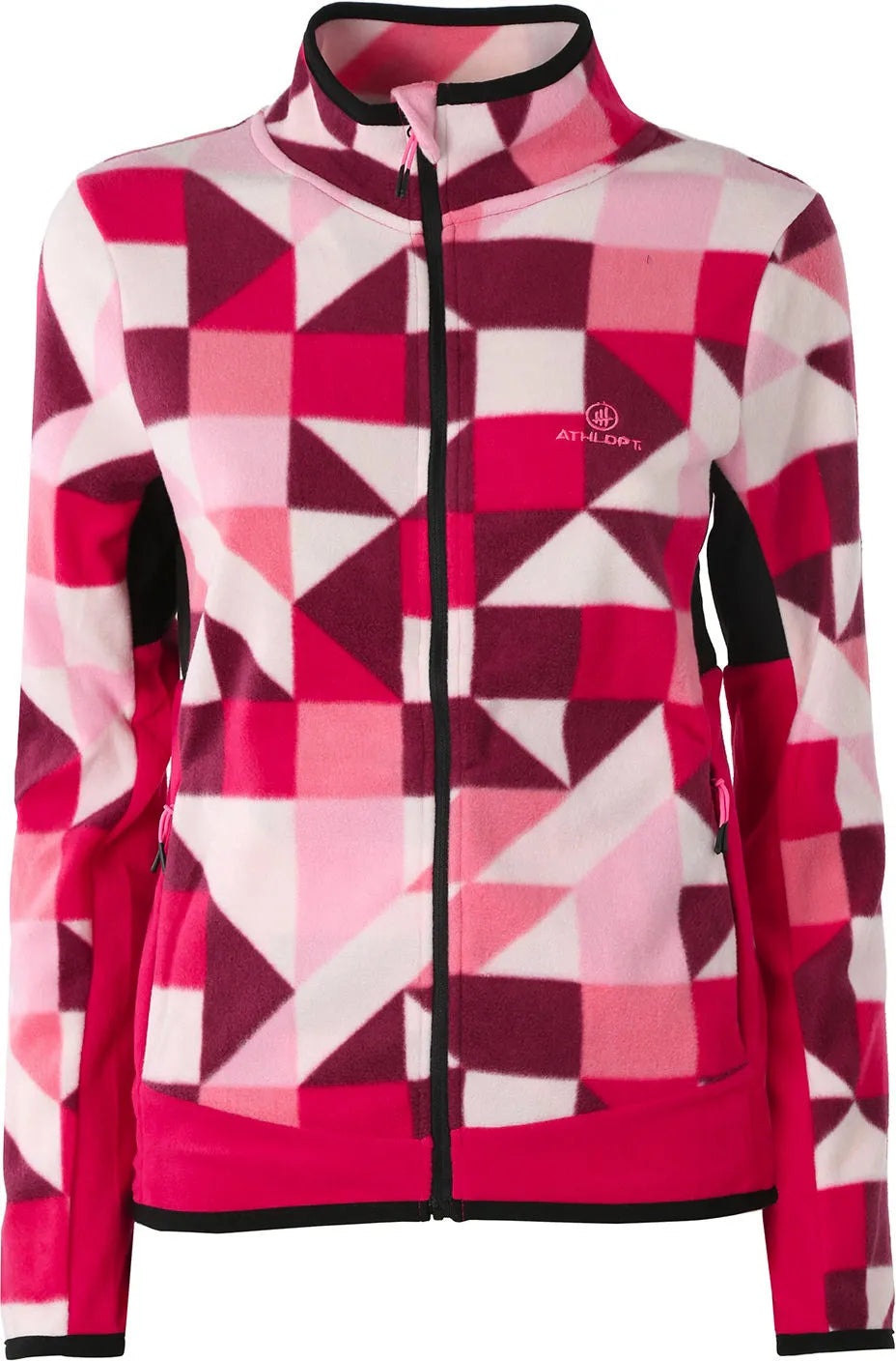 Dámská mikina Athl.dpt Eleiadi Micropolar Pink