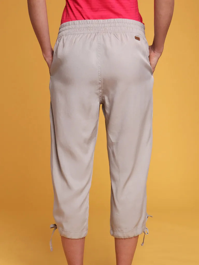 Women's Capri Pants Loap Nalis Brown