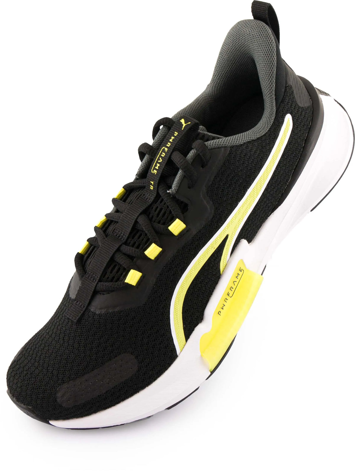 Puma Hombre Pwrframe Tr 2 Negro-amarillo-blanco Negro
