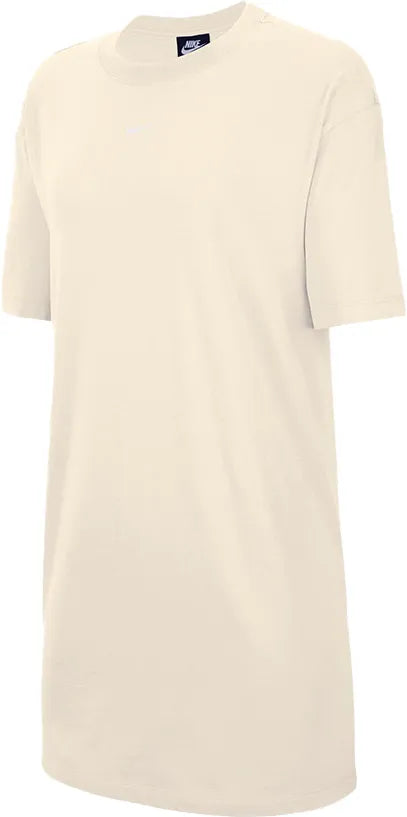 Dámské tričko/šaty Nike Essential Dress Coconut Milk Beige