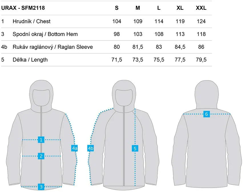 Men's Sports Jacket Loap Urax Blue