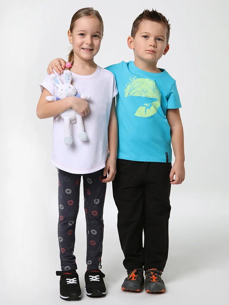 T-shirt infantil Loap Bua Branco