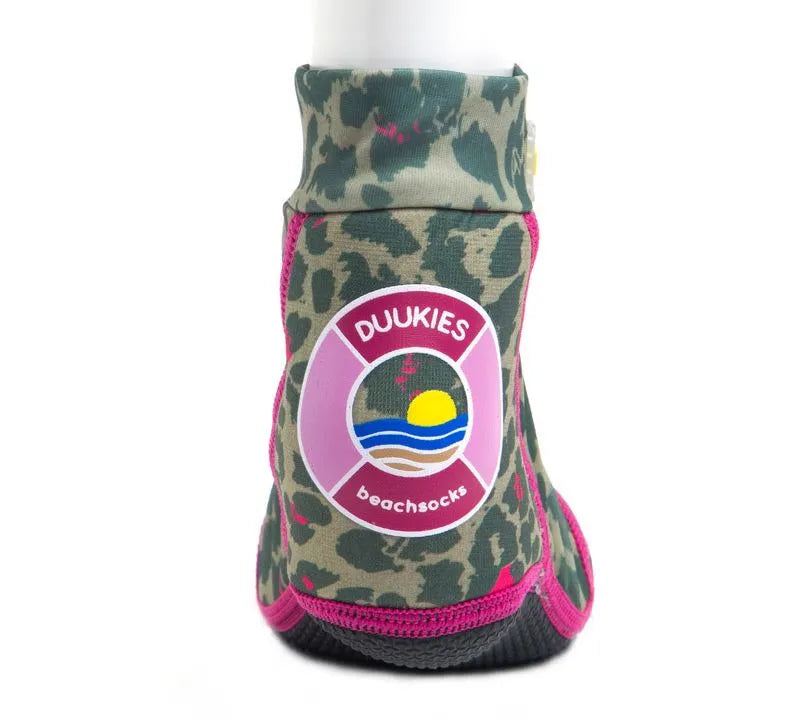 Duukies keet chaussettes de plage vert 34-35