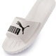 Бяло-черни чехли Puma Purecat Slide
