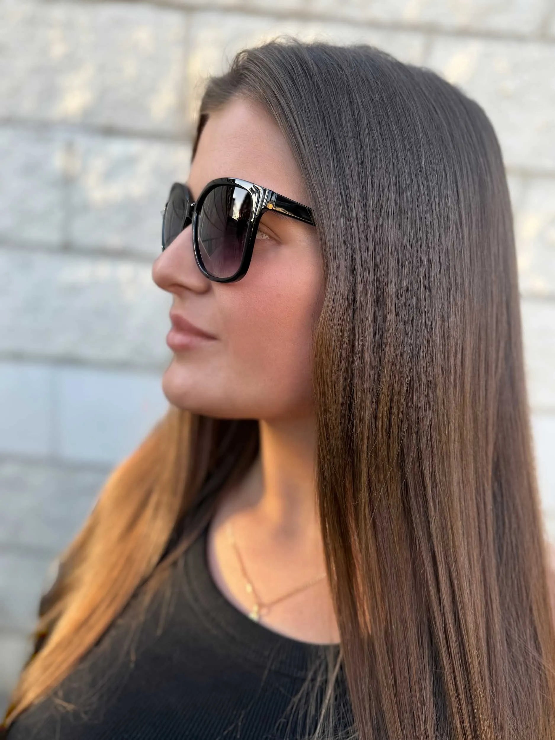 Basley solglasögon svarta