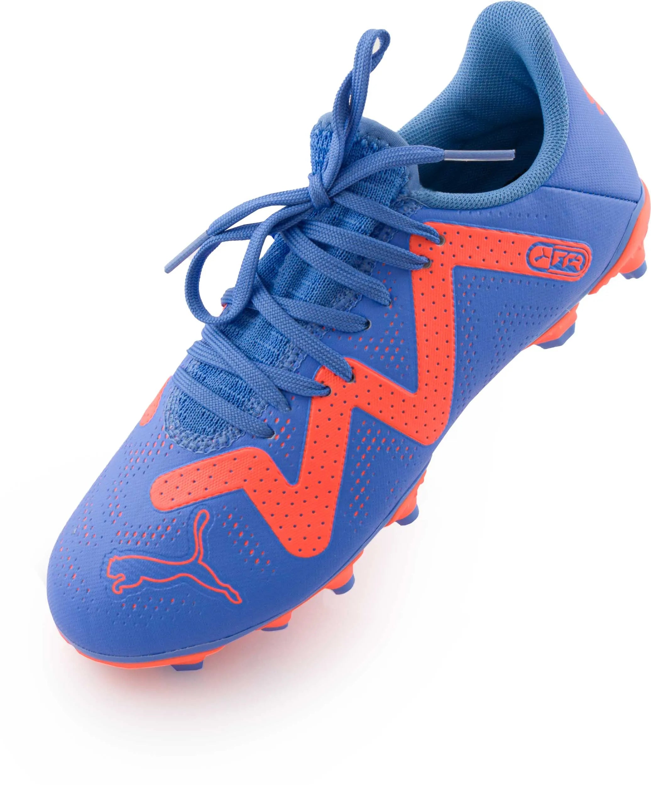 Puma Future Play Fg-ag Blue Kids Football Boots