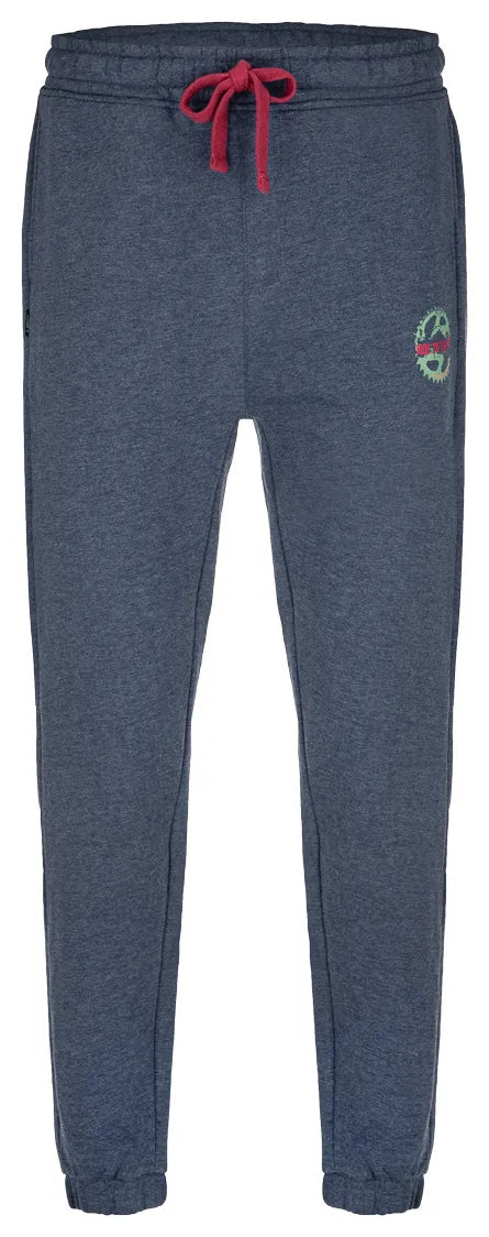 Calça de moletom masculina Loap Edikant Azul