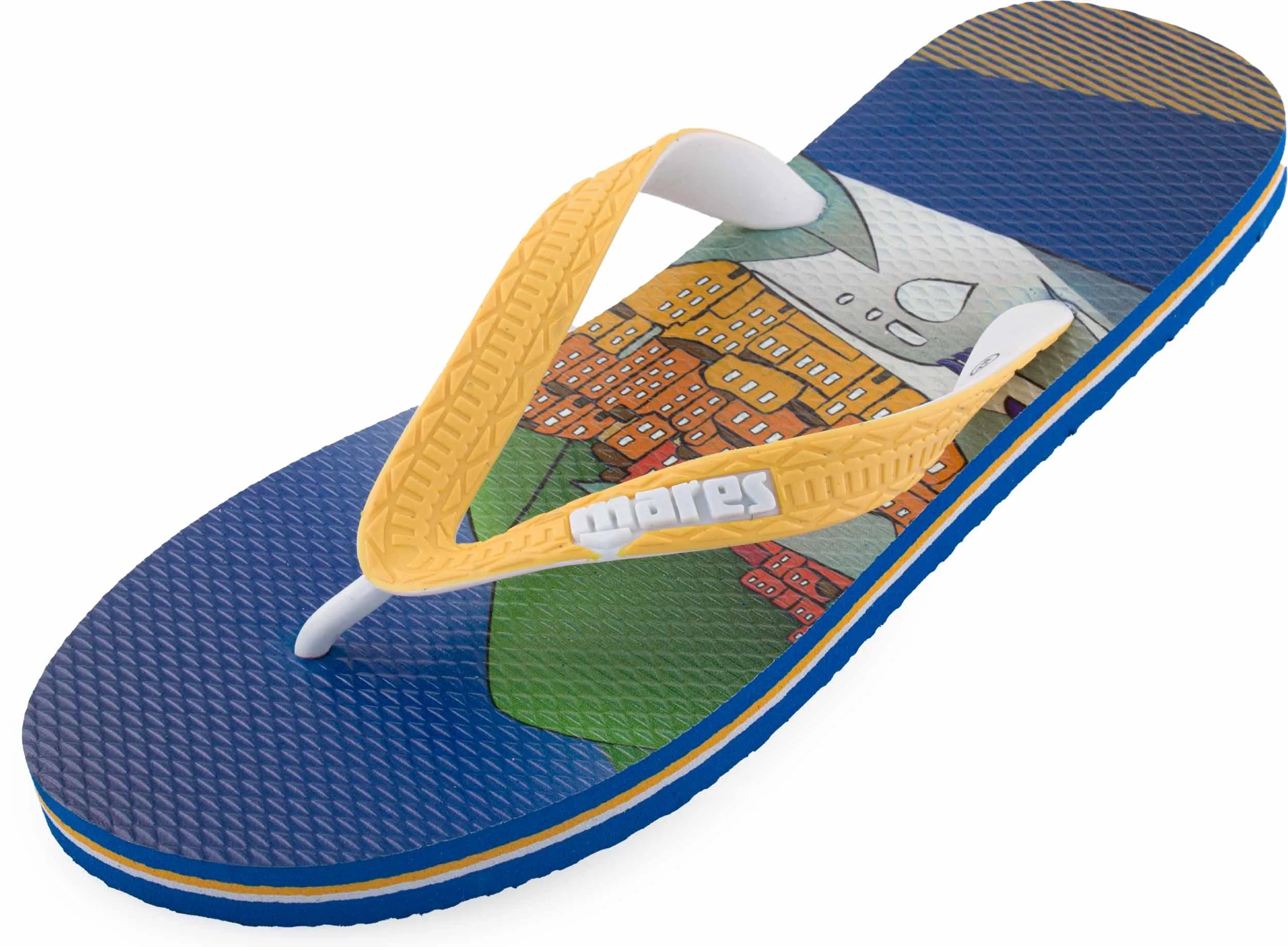 Férfi Flip Flops Mares Men Life Lmtd 5terr zöld