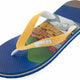 Herren-Flip-Flops Mares Men Life Lmtd 5terr Grün