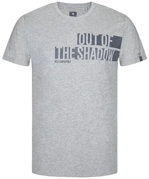 Heren T-shirt Loap Bobby Grijs