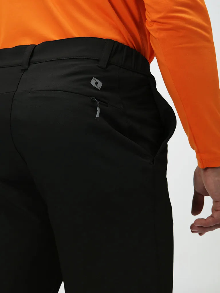Pantalon Outdoor Homme Loap Urfalan Noir