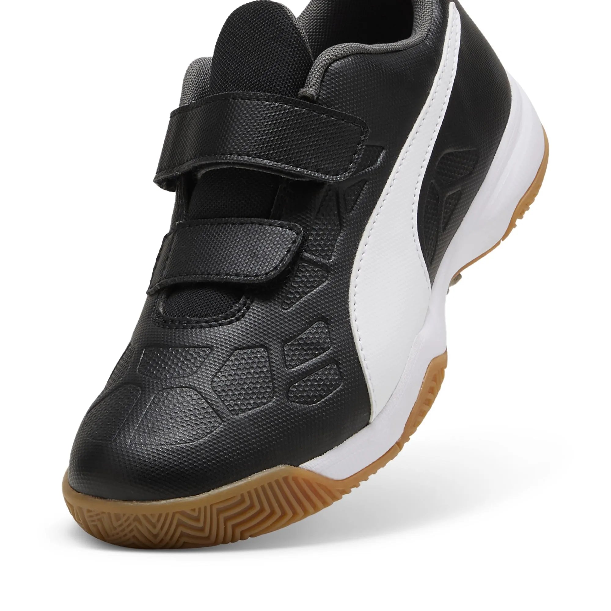 Puma Tenaz V Jr Børnesko Sort