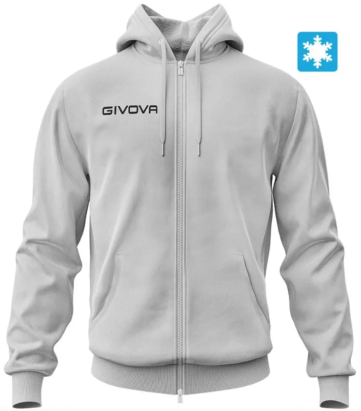 Hanorac sport Givova King Light Grey 2xl