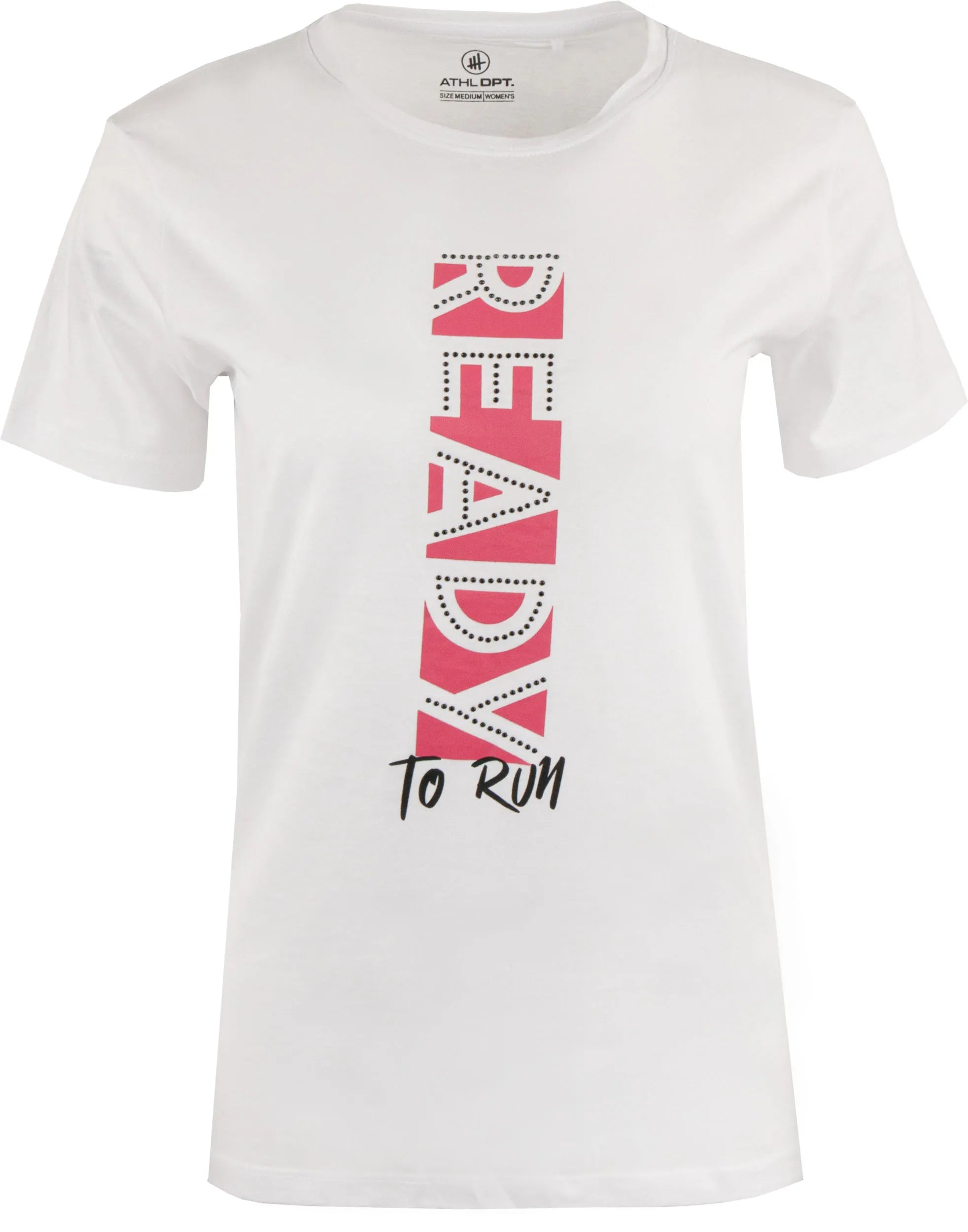 Damen-T-Shirt Athl. Dpt Amore Weiß Weiß