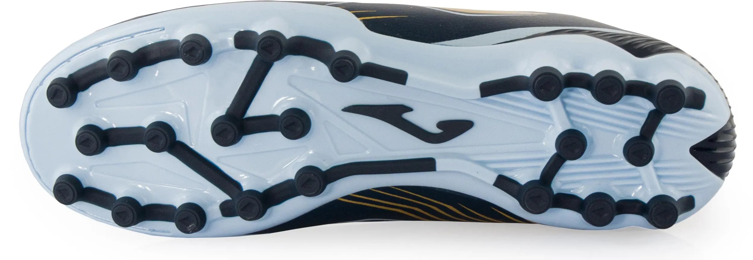 Kindervoetbalschoenen joma propulsion jr. blauw 37