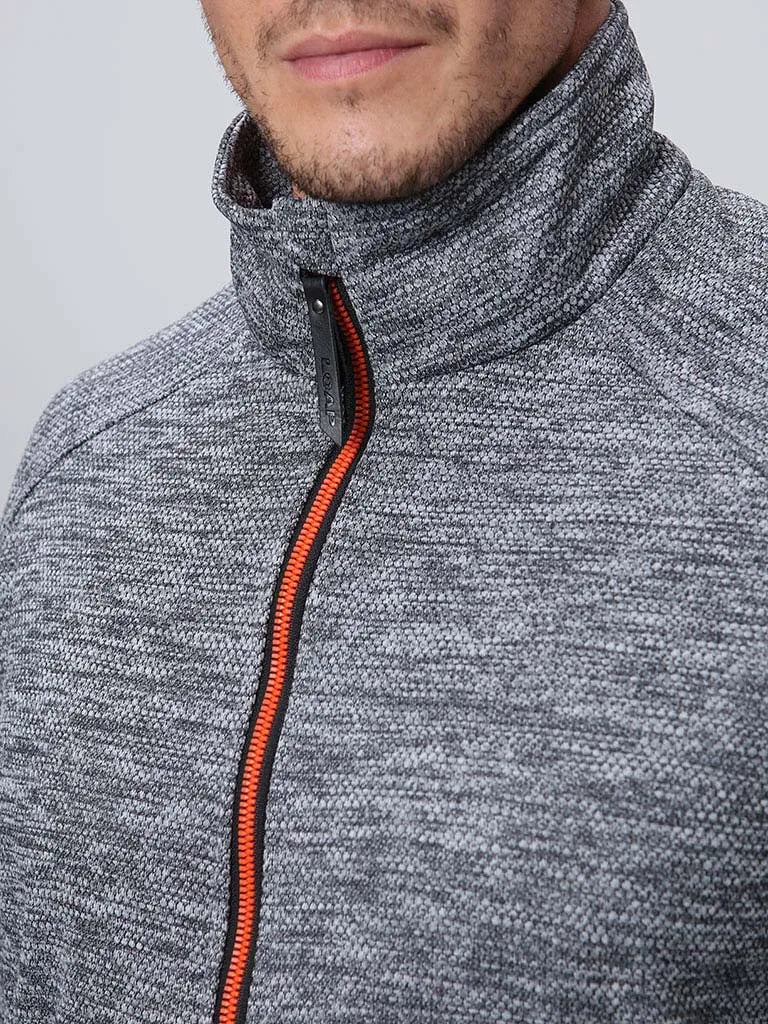 Herren-Sportpullover Loap Gamor Grau