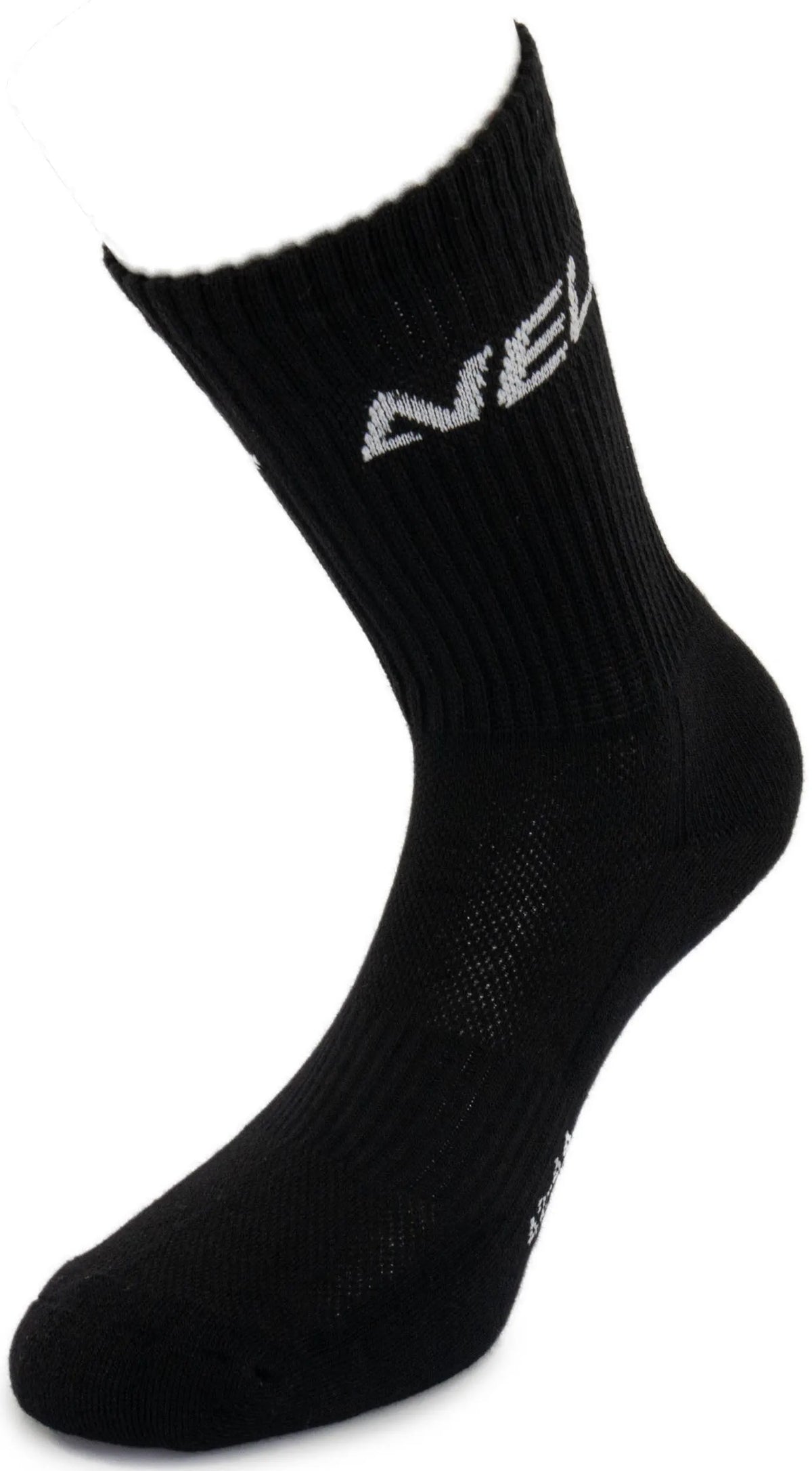 Høje sokker Nell Multisport Sort