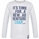 Детска тениска Loap Binus Grey