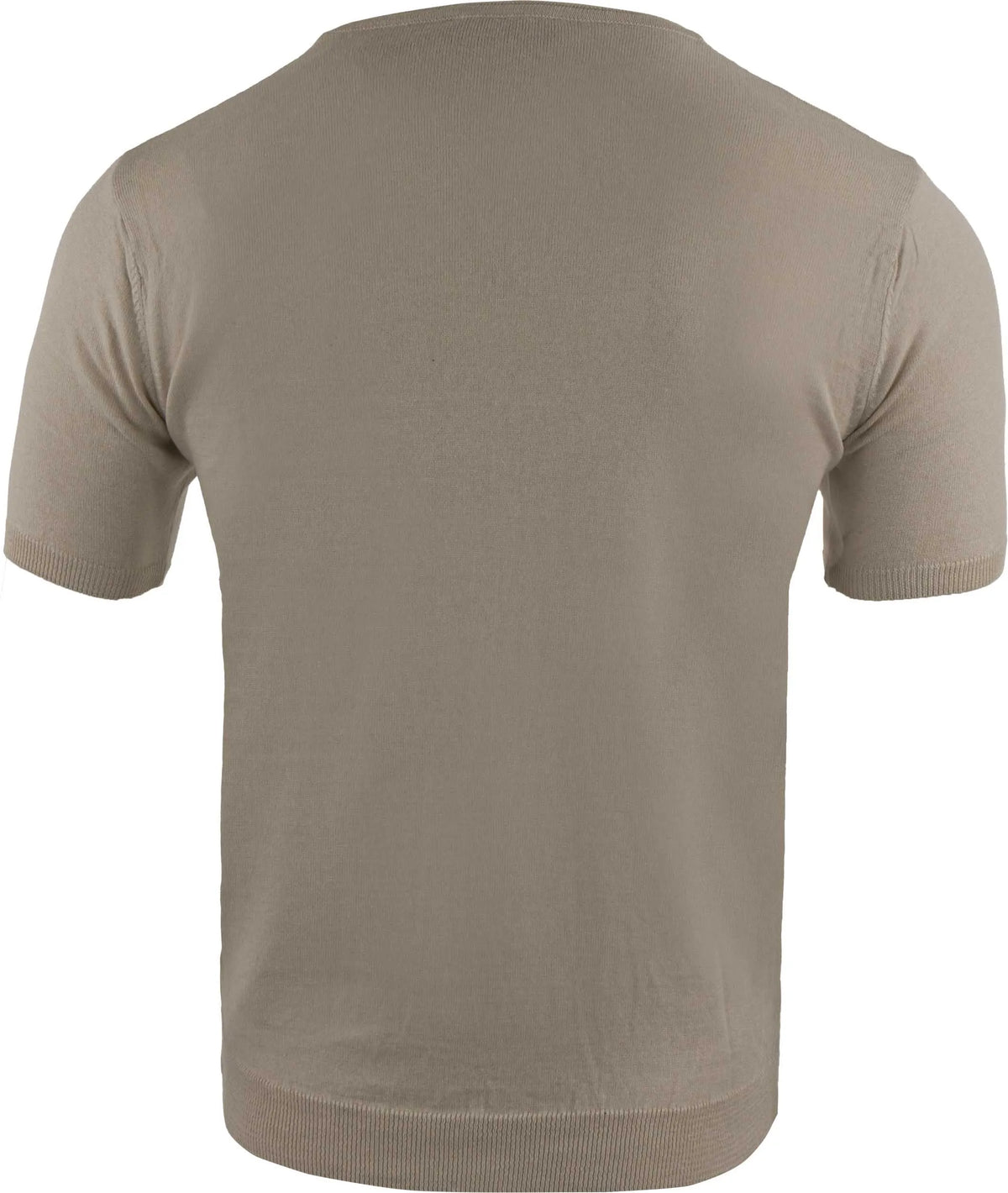 T-shirt męski Jimmy Sanders Zeus Stone w kolorze beżowym