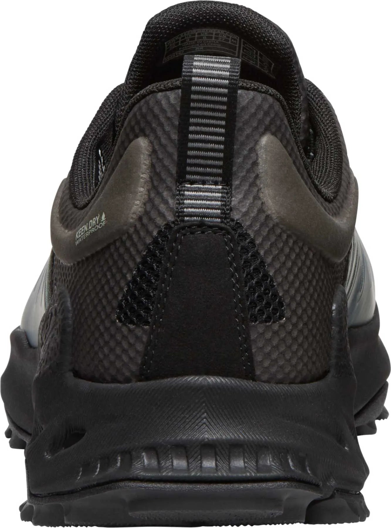 Herenschoenen scherpe heren zionic wp donker bos/zwart zwart 39,5