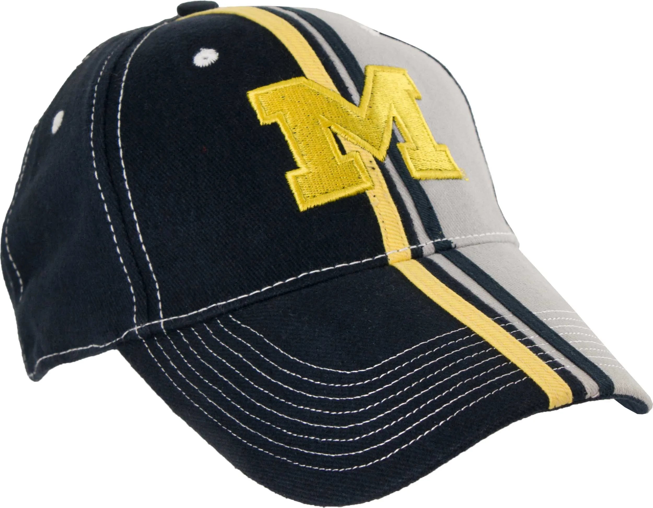 Boné Michigan State cinza