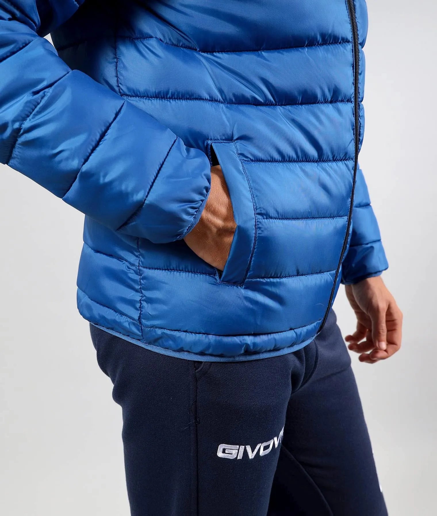 Sports Jacket Givova Olanda Blue 2xl