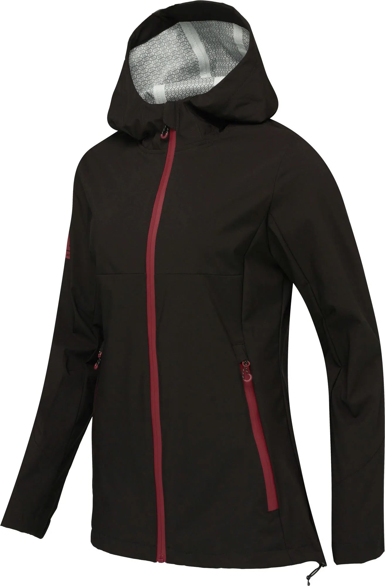 Női kabát kabát ulvana fekete l