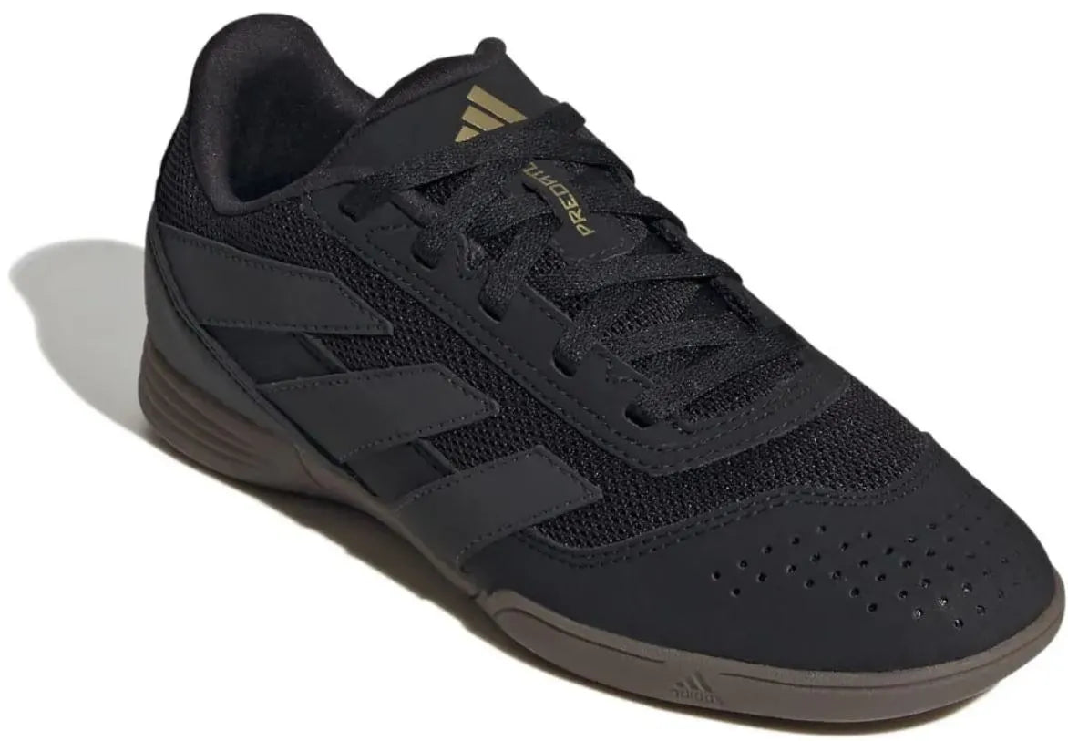 Chaussures Indoor Adidas Jr Predator Club Indoor Sala Noir