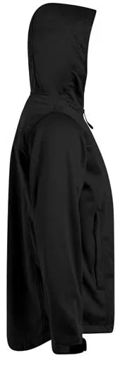 Seaicéad softshell na bhfear promodoro seaicéad hoody dubh xl