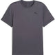 Мъжка тениска Puma Ess Solid Cat Tee Metallic Grey