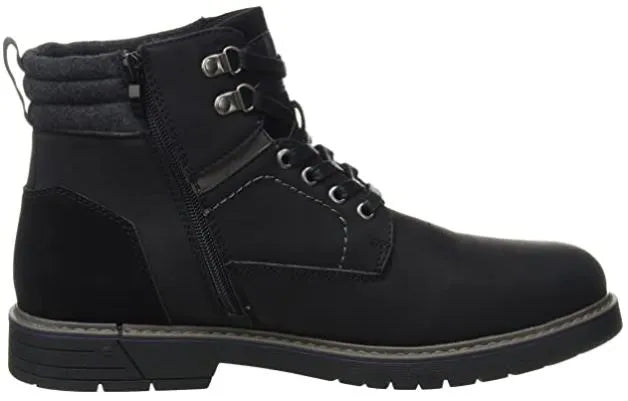 Buty Męskie Odśwież Czarne Botki Męskie Czarne