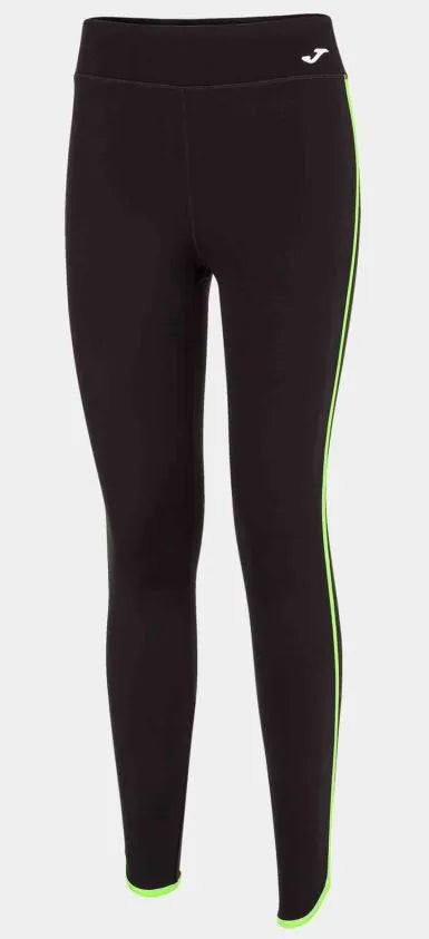Leggings femininas joma combi torneo preto f. verde preto m