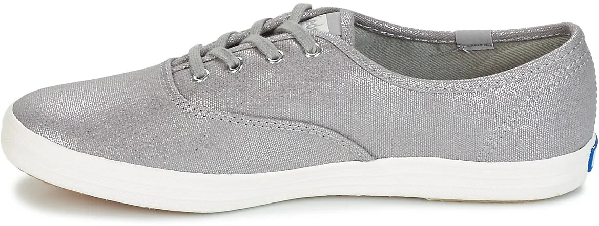 Scarpe da Donna Keds Wms Champion Metallic Argento Grigio
