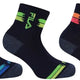 Fila Socks 3-pack Jr Boy Quarter Marinsvart