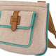 Дамска чанта Fossil Wmns Shoulderbag Shay Top Zip Beige