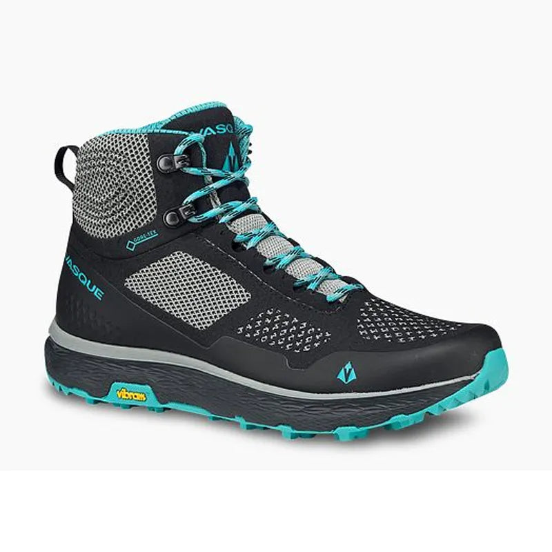 Vasque Wms Hiking Boot Breeze Lt Gtx Anthrac-baltic Black