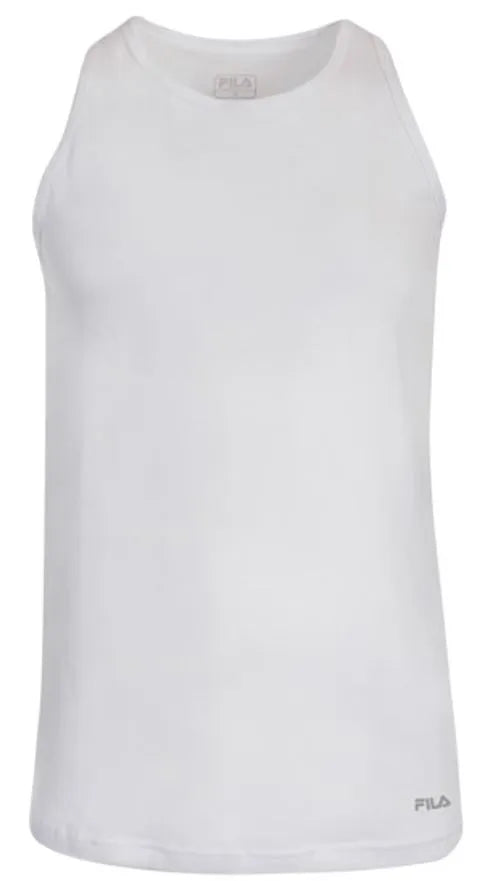 Fila-Tanktop für Herren, weiß, XL
