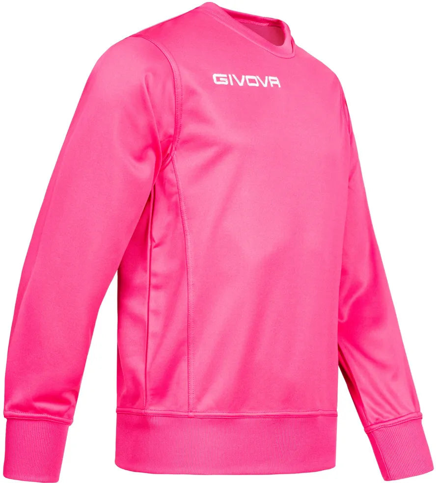 Sport-Sweatshirt Givova Polarfleece One Pink