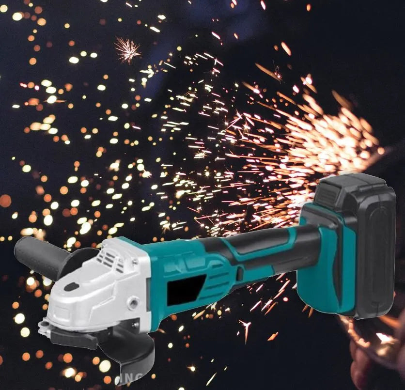 Grinder uillinn gan sreang le 2 chadhnraí glas