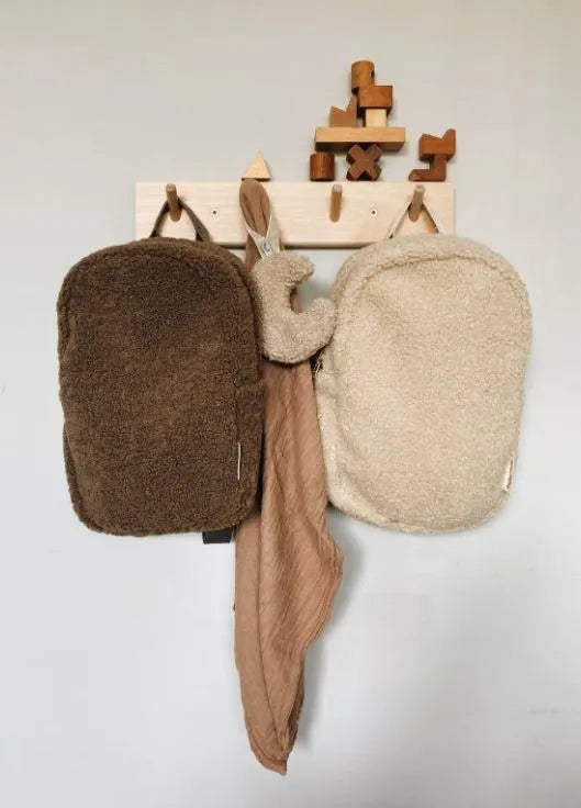 Dětský batoh Ecru Teddy Mini Studio Noos Beige
