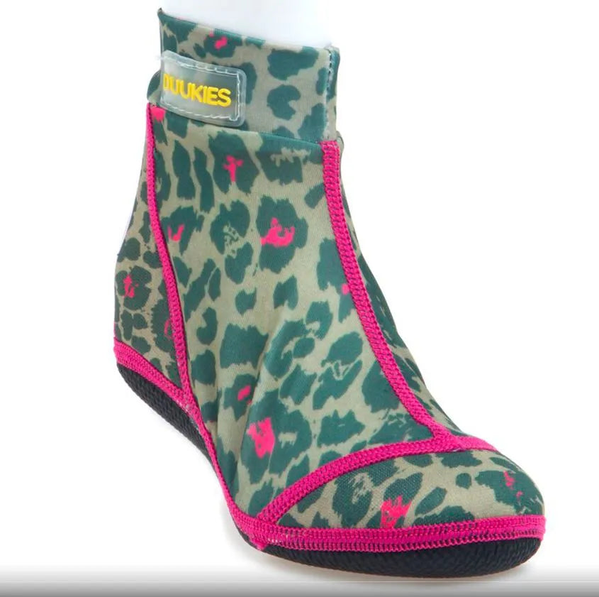 Duukies Keet Beach Socks Green 34-35