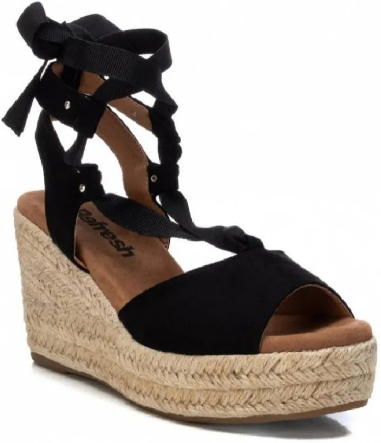 Damen Sandalen Refresh Sandal Schwarz